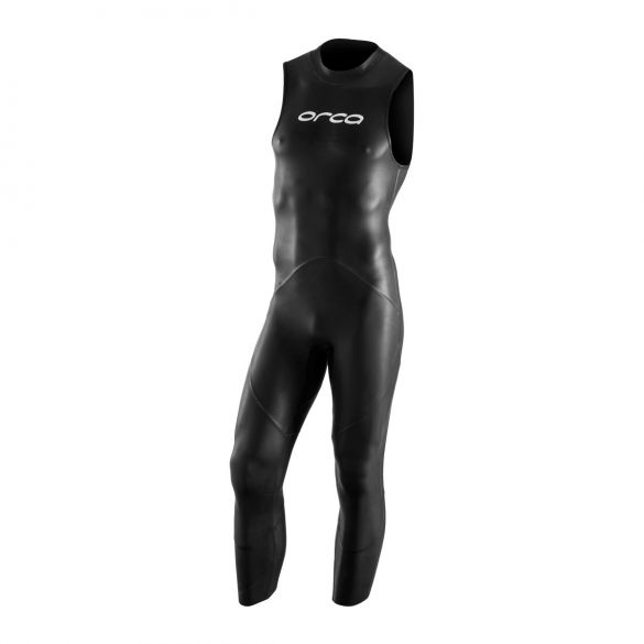 Orca Openwater RS1 sleeveless wetsuit men used size 8  WGBR112