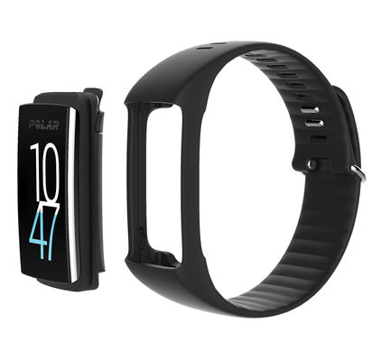 Polar A360 Activity Tracker with Wrist Heart Rate Monitor M - 90057421 Black 
