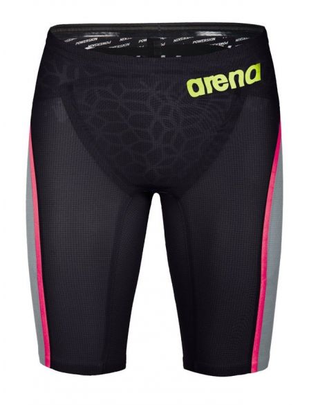 Arena Powerskin Carbon-Ultra jammer grey/red men  AR2A314-546
