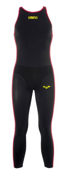 Arena Powerskin R-EVO+ open water suit black/fluo men  AR27912-503