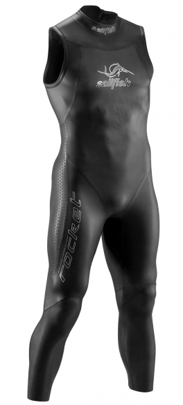Sailfish Rocket sleeveless demo wetsuit men size M  SL5240-DEMO