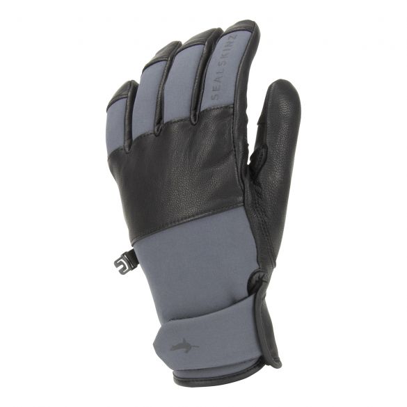 Sealskinz Waterproof Cold Weather gloves black/grey  12100106-0010