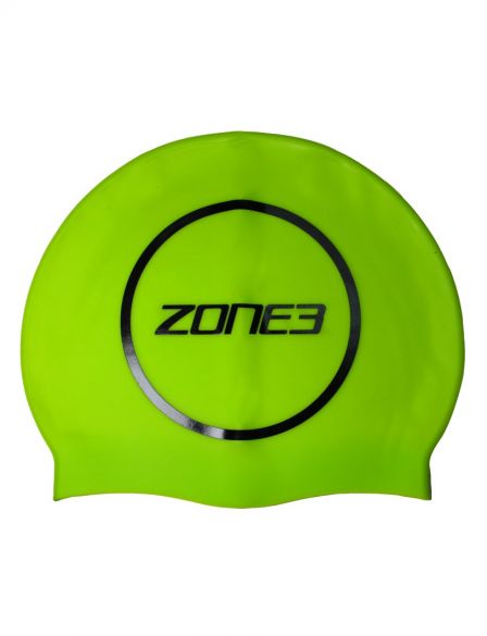 Zona 3 atleta Silicone Swim Cap 