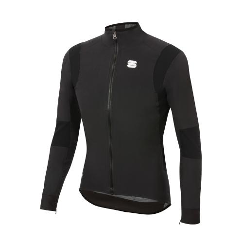 Sportful Aqua Pro cycling jacket long sleeve black men  1120518-002