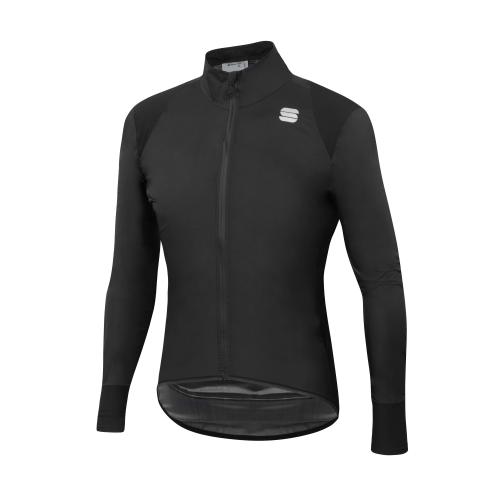 Sportful Hot pack no rain cycling jacket long sleeve black men  1120025-002