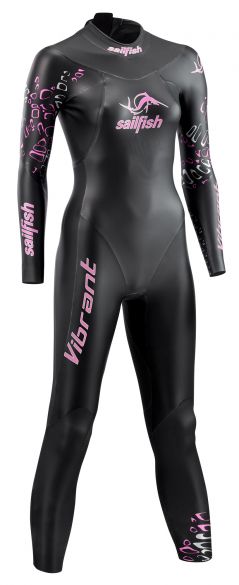 Sailfish Vibrant demo wetsuit women size SM  WGBR5