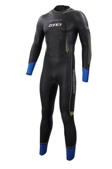 Zone3 Vision fulllsleeve wetsuit men used size MT  WGBR36