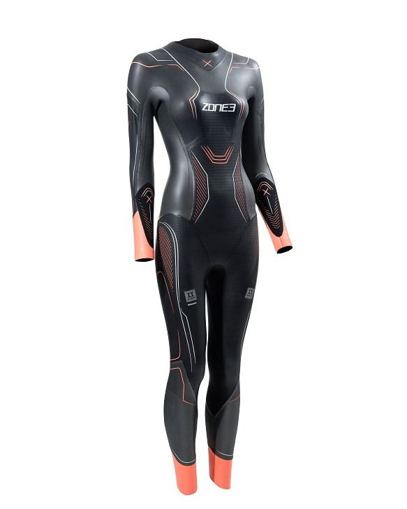 Zone3 Vanquish-X fullsleeve wetsuit women  WS22WVAN101