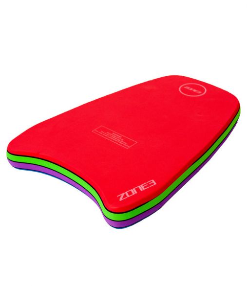 Zone3 Multi-Coloured Tropical Swim Kickboard 