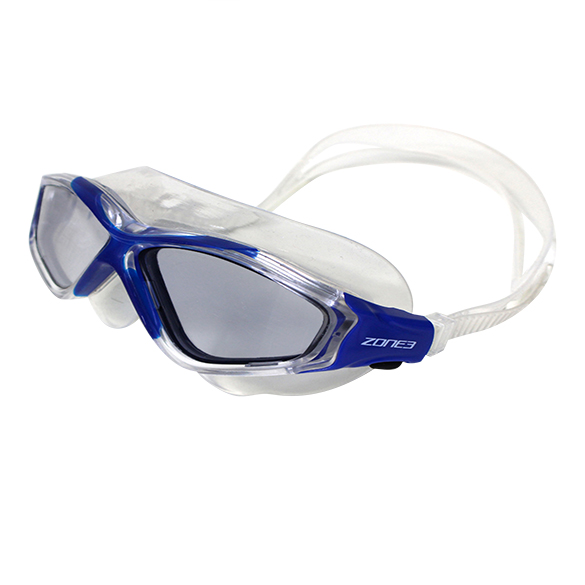 Zone3 Open Water Swimming Goggles Aspect Mirror Swim Goggle Black/Silver