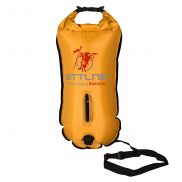 BTTLNS Saferswimmer buoy dry bag 28 liter Poseidon 1.0 yellow 