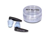 BTTLNS Echo 1.0 earplugs black/blue 
