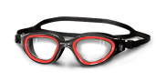 BTTLNS Ghiskar 1.0 clear lens goggles black/red 