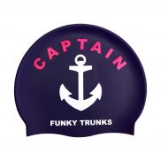 Funky Trunks Silicone swimming cap Captain Funky 