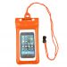 Free BTTLNS Endymion 1.0 floating waterproof phone pouch orange 