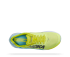 Hoka Clifton 8 running shoes yellow/white unisex  1113532-BGEPR