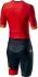 Castelli Free Sanremo 2 trisuit short sleeve red/black men  20092-023