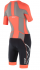 2XU Compression Full Zip sleeved trisuit orange/black women  WT4445dFCL/FRG	