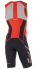 2XU Compression Full Zip trisuit black/red/grey men   MT4443dFSC/FRG-VRR