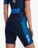 2XU Aero trisuit short sleeve blue women  WT6431d-MDN/FTV