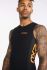 2XU Light speed front zip trisuit sleeveless black men  MT6660d-BLK/GLD