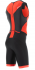 2XU X-vent Trisuit Rear Zip black/red men  MT4356dBLK/TRD	