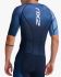 2XU Aero trisuit short sleeve blue men  MT6426d-MDN/TUR