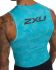 2XU Core trisuit sleeveless blue/black men  MT6437d-BLK/PAC