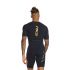 2XU Light speed tech trisuit short sleeve black men  MT6633d-BLK/GLD
