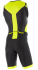 2XU X-vent Trisuit Front Zip black/yellow men  MT4354dBLK/LPU-VRR