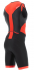2XU X-vent Trisuit Front Zip black/red men  MT4354dBLK/TRD	