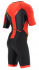 2XU X-vent Sleeved Full Front Zip Trisuit black/red men  MT4355dBLK/TRD