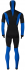 Craft Skate speed suit colorblock black/blue unisex  940156-1935
