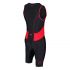 Zone3 Activate trisuit sleeveless black/red men  TS19MACT108