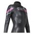 Aquaman Rafale fullsleeve wetsuit black/pink women  ARAF22