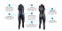 Blueseventy Reaction sleeveless wetsuit men  17000089