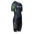 BTTLNS Typhon 2.0 SE trisuit short sleeve green men  0222001-124