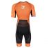 BTTLNS Typhon 2.0 trisuit short sleeve black/orange men  0219008-120