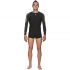 Arena Carbon Compression long sleeve swimming shirt men  AR1D143-55VRR