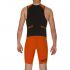 Arena Carbon pro front zip sleeveless trisuit orange men  AR1A936-35