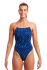Funkita Blue Mist strapped in bathing suit woman  FS38L71136