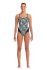 Funkita Abstracta single strap bathing suit women  FS15L02516