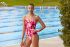 Funkita Pink Pane single strap bathing suit women  FS15L70942