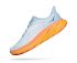 Hoka Clifton 8 running shoes lightblue women  1119394-SSIF