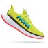 Hoka Carbon X 3 running shoes green/blue women  1123193-EPSB