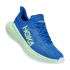 Hoka One One Carbon X 2 running shoes blue/green men  1113526-DBGA