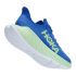 Hoka One One Carbon X 2 running shoes blue/green men  1113526-DBGA