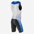 Orca Core race trisuit sleeveless black/white/blue men  HVC016