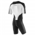 Orca Core race short sleeve trisuit black/white men  JVC602