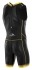 Sailfish Pro Team trisuit backzip black/yellow men   STPRO
